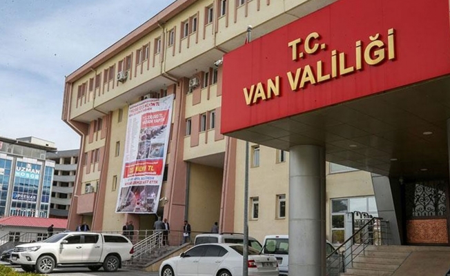 Van'da eylem ve etkinlik yasaklandı
