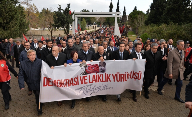 ‘Kubilay, gericilik ve yobazlıkla savaşın simgesidir’