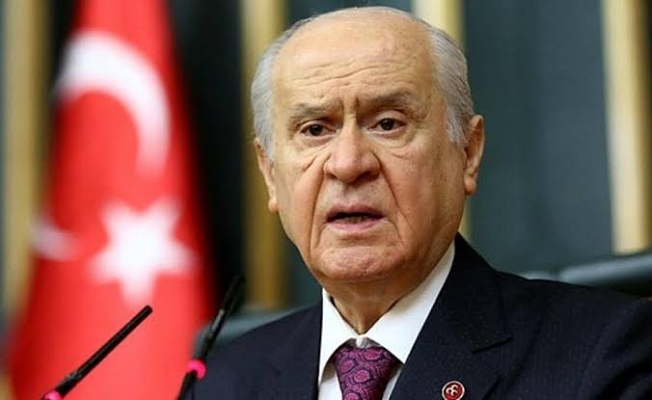 Bahçeli: ‘Kanal İstanbul’a karşı çıkanlar şuursuz ve gayrı millidir’
