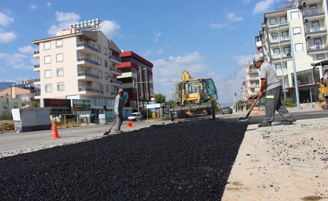 Mahalle yollarına 94 milyon TL harcandı