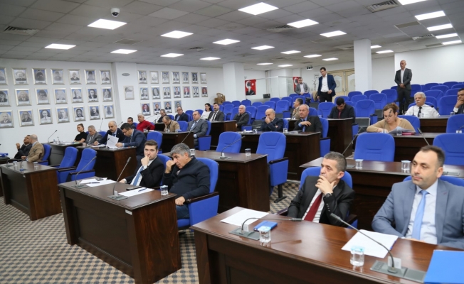 Edremit Belediyesi koordinasyon toplantısı yapıldı