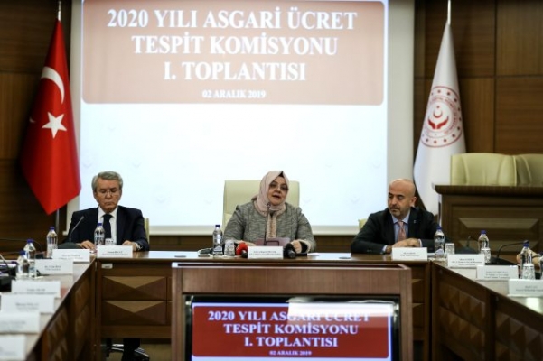 Asgari ücret belirleniyor