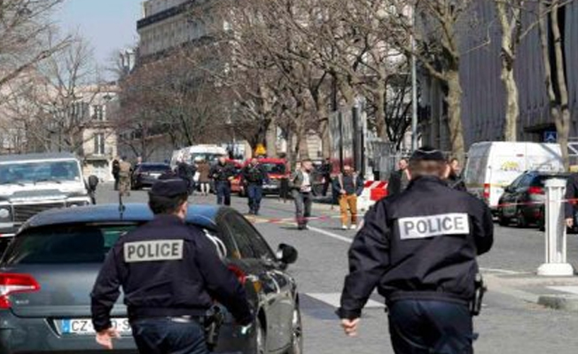 Paris IMF bürosunda patlama!