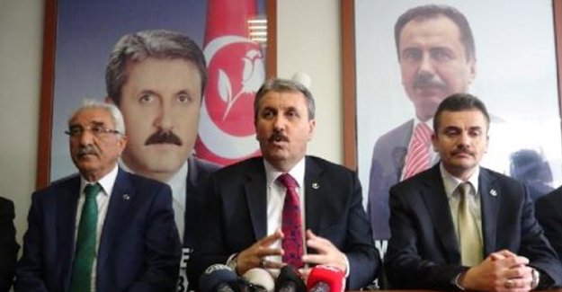 BBP Genel Başkanı Destici: İdam geri getirilsin
