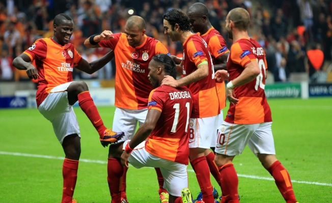 Galatasaray 'Avrupa'nın en iyileri' listesinde