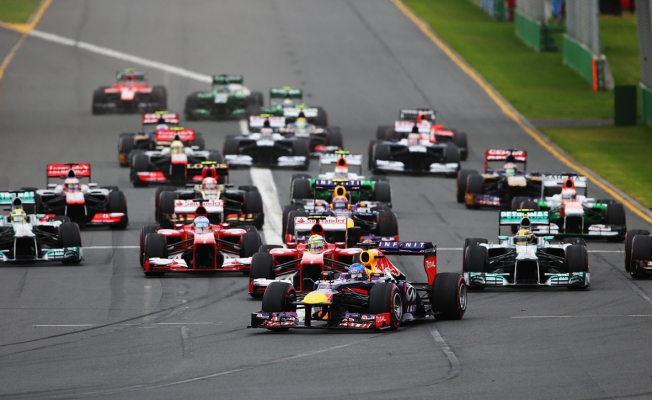 Formula 1'de geri sayım sürüyor