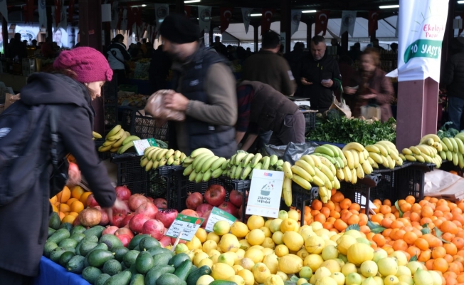 'Ekolojik Pazar' 10. yılını kutladı