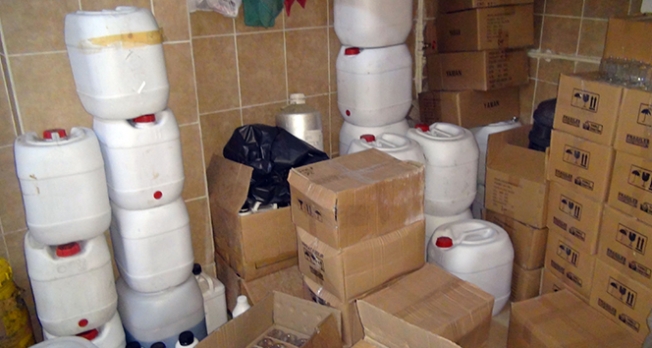 150 bin sahte parfüm ele geçirildi