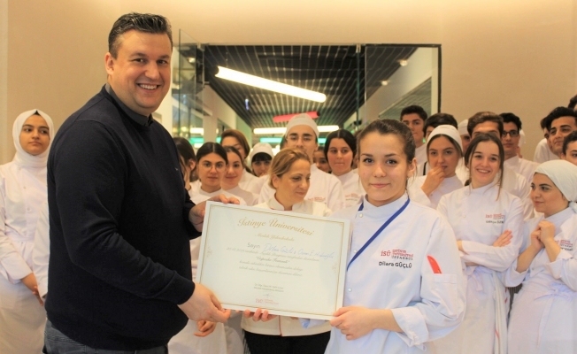 'İSÜ Cupcake Festivali'ne İtalyan dokunuşu