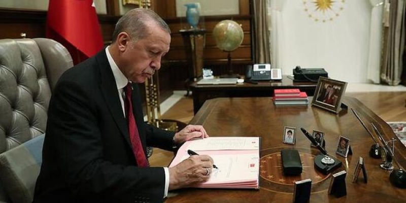Erdoğan yeni atamaların imzasını attı