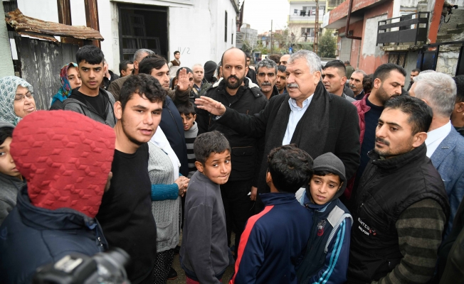 Adana'ya 100 yılın en büyük yağmuru yağdı