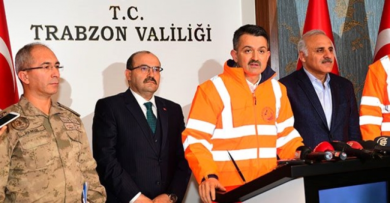Karadeniz'deki bütün yangınlar kontrol altında