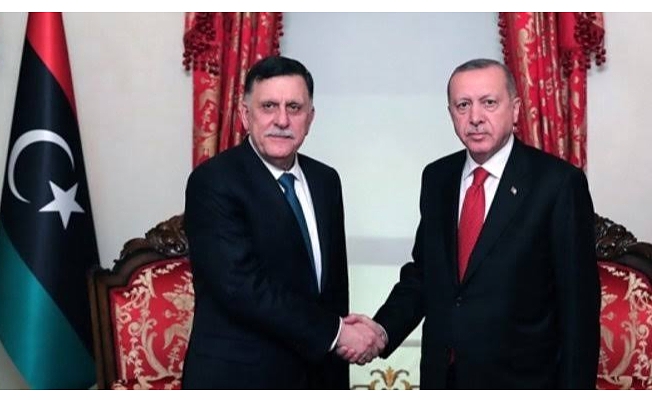 Libya Türkiye'den asker istedi