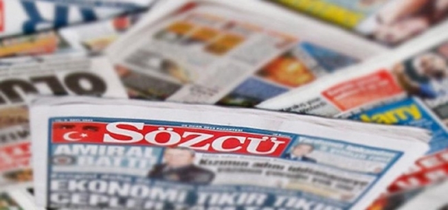 Sözcü Gazetesi yönetici ve yazarlarına FETÖ cezası
