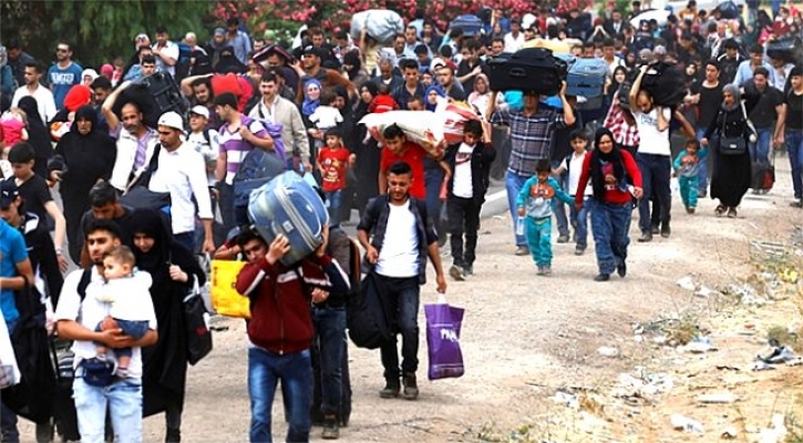 Milli Savunma Bakanlığı: Suriyeli mülteciler geri döndü