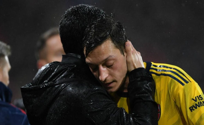Yeni hocasından Mesut’a övgü