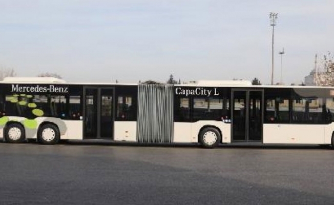 Yeni metrobüsler test sürüşüne çıktı