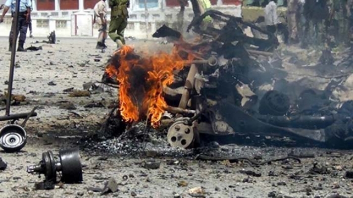 Somali'de bombalı saldırı