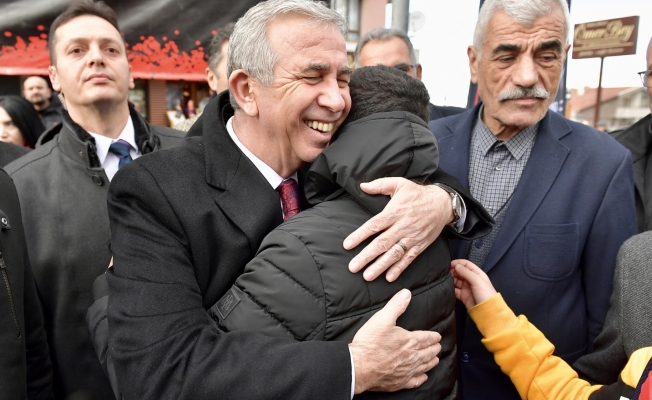 Ankara'da on binlerle Seymen halayı