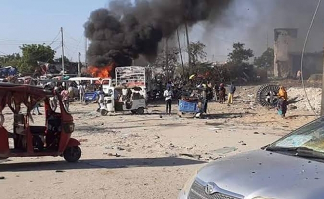 Somali'de bombalı saldırı