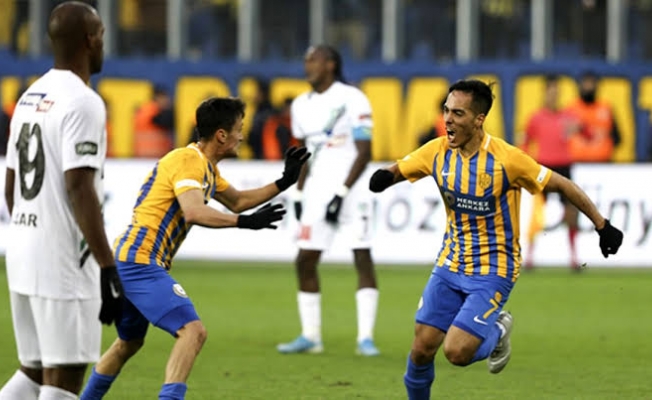 Bir Ankaragücü klasiği: 2-2
