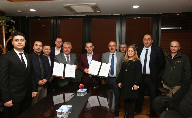 Bolu Belediyesi’nde sosyal denge sözleşmesi imzalandı