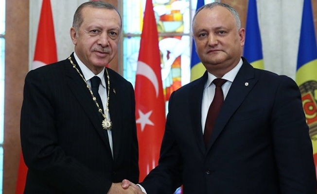 Moldova Cumhurbaşkanı Igor Dodon, Türkiye'ye geliyor