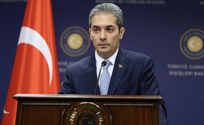 Dışişleri Bakanlığı Sözcüsü Aksoy'dan memnuniyet açıklaması