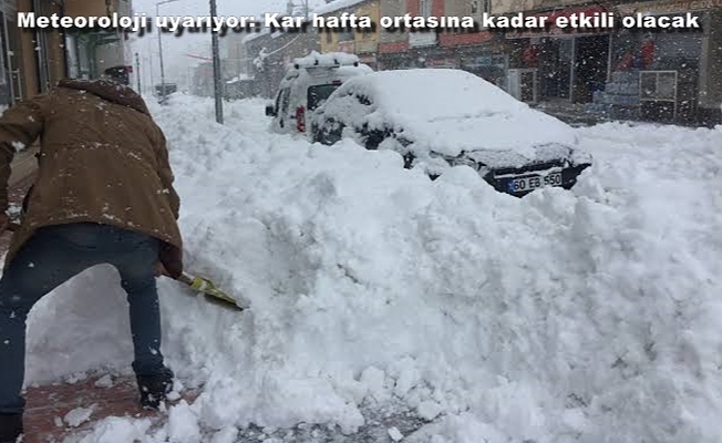 Kar yağışı ülkeyi teslim aldı