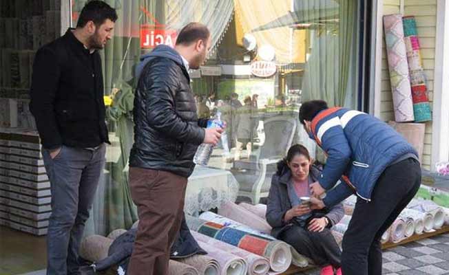 Ataşehir'de hareketli dakikalar! 2 kişi yaralı...