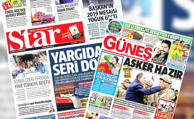'Star' ve 'Güneş' gazeteleri kapanıyor
