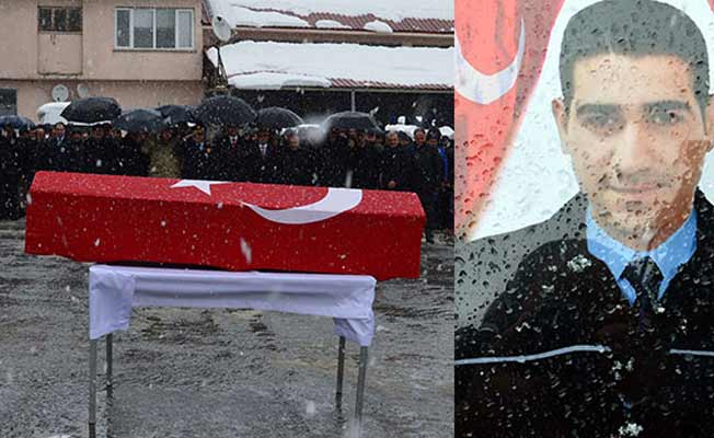 Polisler kaza yaptı: 1 şehit ve 2 yaralı...