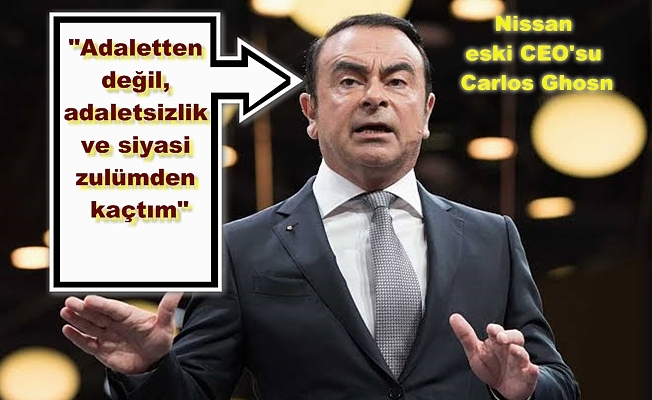 Nissan eski CEO’su Japonya’dan kaçtı