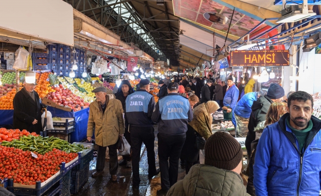 Başkentte yılbaşı denetimi