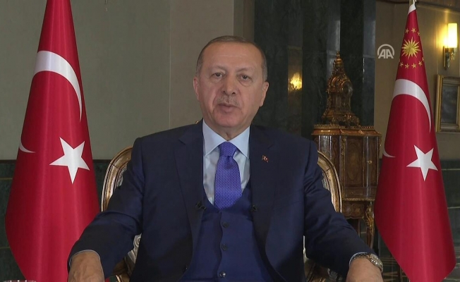 Erdoğan’dan yeni yıl mesajı