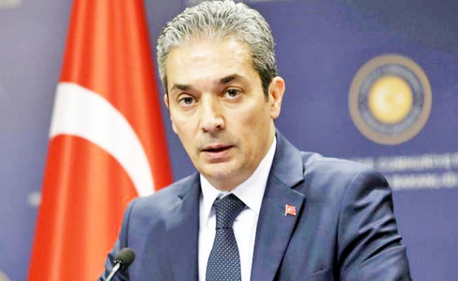 Dışişleri Bakanlığı'ndan açıklama