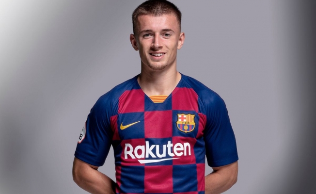 Gençlerbirliği ilk transferini Barcelona’dan yaptı.