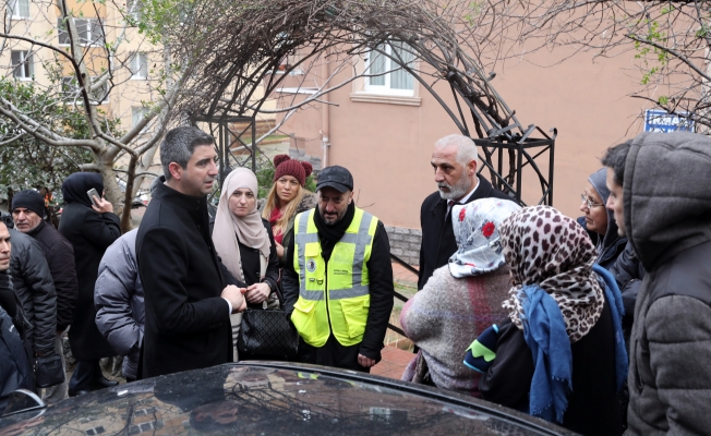 Kartal Belediyesi vatandaşlarla bir araya geldi