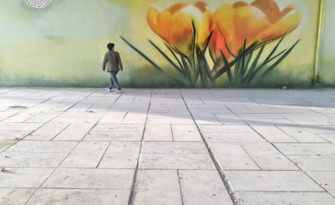 Ankara’nın duvarları renkleniyor