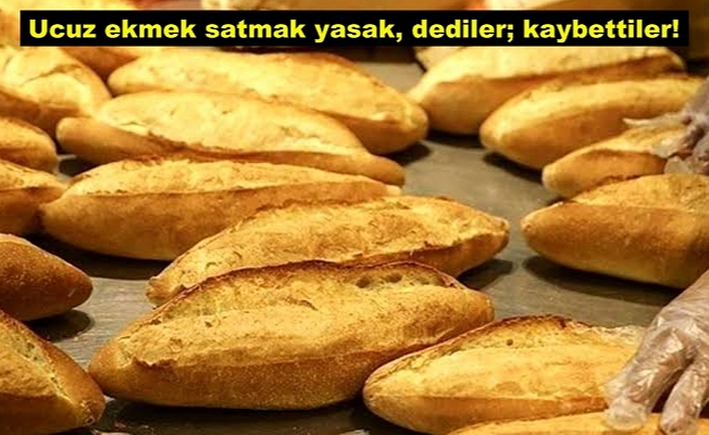 Yeni yılda da ekmeği zamsız satacak!