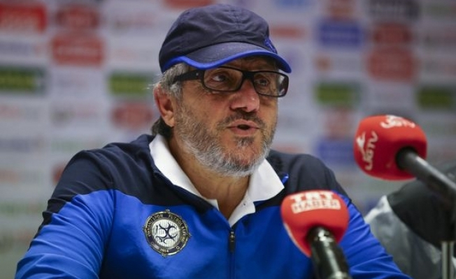 Osmanlıspor Teknik Direktörü istifa etti