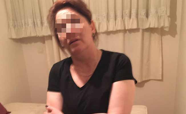 Ev temizliğine gitti baltayla rehin alındı!