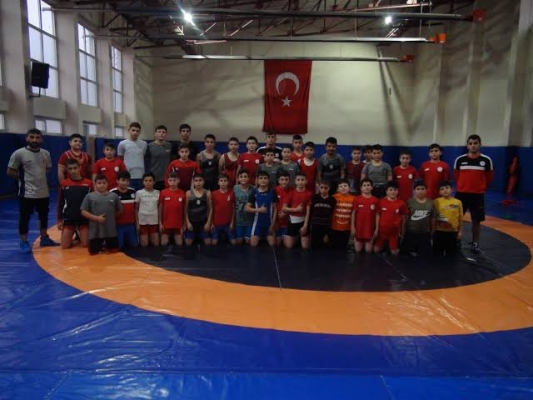 Yozgat'tan güreş sporuna büyük katkı