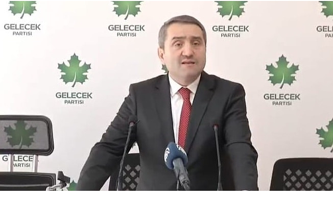Gelecek Partisi: Türkiye'nin gerçek gündemi Kanal İstanbul değil