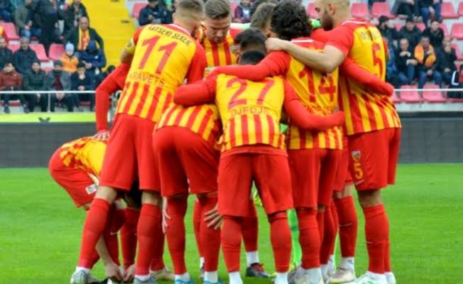 Kayserispor'da bir ayrılık daha