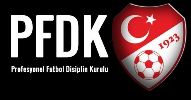 Süper Lig'de 4 futbolcuya men cezası