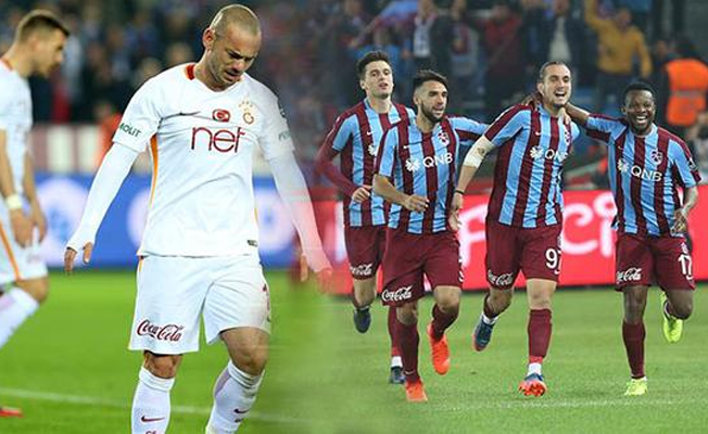 Galatasaray'ı fırtına çaptı
