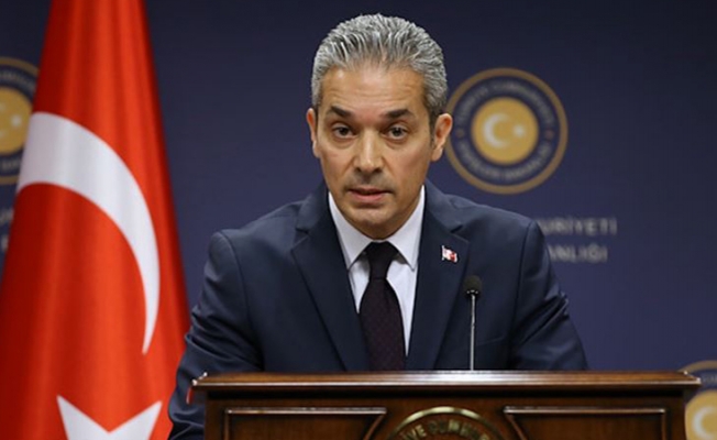 Dışişlerinden EastMed çıkışı