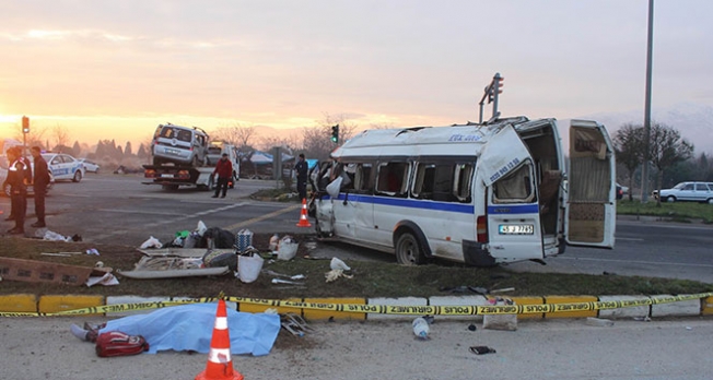 Manisa’da can pazarı: 1 ölü, 24 yaralı