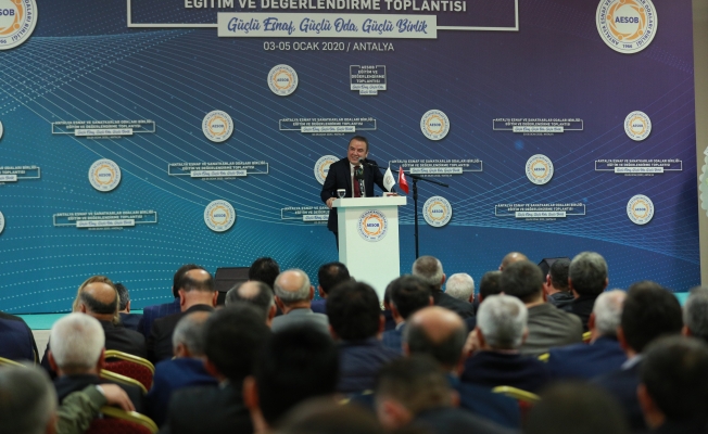 Başkan Böcek: Esnafımız için yapılması gereken ne varsa yapacağız